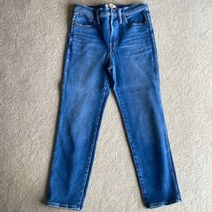 Madewell jeans.